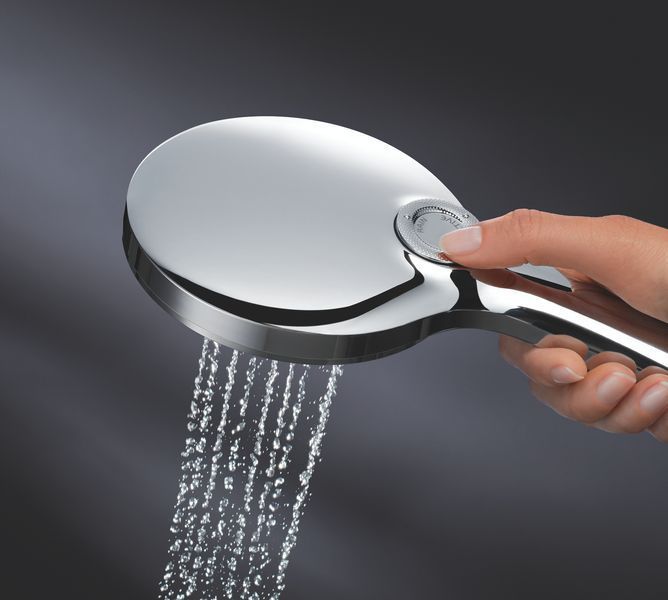 Душовий набір з тримачем, 3 режими струменю Grohe Rainshower SmartActive (26581000) 26581000 фото