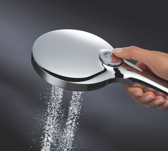 Душовий набір з тримачем, 3 режими струменю Grohe Rainshower SmartActive (26581000) 26581000 фото