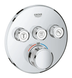 Термостат скрытого монтажа на 3 потребителя Grohe Grohtherm SmartControl (29121000) 29121000 фото 1