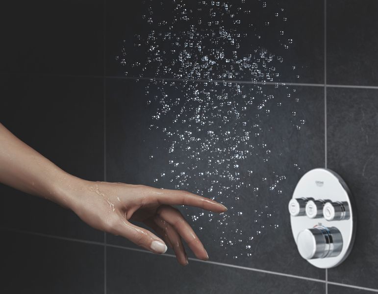 Термостат скрытого монтажа на 3 потребителя Grohe Grohtherm SmartControl (29121000) 29121000 фото