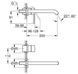 Смеситель для раковины на 2 отверстия L-Size Grohe Essence (29193KF1) 29193KF1 фото 2