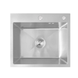 Мойка Mixxus MH5045 Decor SS Color (3.0/0.8) из нержавеющей стали (цвет нерж.) (MI8309) MI8309 фото 1