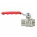 Кран шаровый ГГВ Koer Extreme KE.214-15 - 1/2" FF ручка "рычаг" красная (KR5744) KR5744 фото 3
