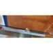 Шторки скляні на ванну розсувні Koer SR BS06-120x150-TR-12 прозоре скло Easy Clean 6мм, матове золото (KR5946) KR5946 фото 3