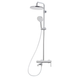 Душевая колонна со смесителем Koer KB-56029-01 3 функции, цвет хром (KR5481) KR5481 фото 1