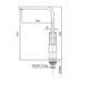 Смеситель для кухни Koer KB-70010-01 (Цвет хром) (KR3488) KR3488 фото 8