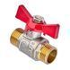 Кран кульовий Waterpro WP608-15MMW - 1/2" ШШМ (сталевий метелик) (WP3296) WP3296 фото 2