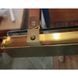 Шторки скляні на ванну розсувні Koer SR BS06-120x150-TR-12 прозоре скло Easy Clean 6мм, матове золото (KR5946) KR5946 фото 4