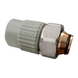 Муфта з євроконусом та накидною гайкою Koer K0240.PRO White - 20x3/4 PPR (KP3134) KP3134 фото 1