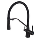 Смеситель для кухни Mixxus Premium Magnet 021 BLACK REFL.BLACK (MI6974) MI6974 фото 1