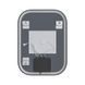 Зеркало Mixxus Premium DIVERSE MR15-80x60-Reverse с Led Touch, Anti-fog, димером (3-6,5kK) (MP6638) MP6638 фото 8