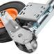 Опорне колесо причепа KARTT d60 мм автоматичне довжина 782 мм 400 кг (KJW6005) KJW6005 фото 3
