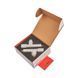 Комплект кранов для полотенцесушителя угловой Koer KR.SET.534 WHITE - M1/2''xM1/2'' удлиненный (KR5843) KR5843 фото 3