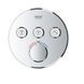Термостат скрытого монтажа на 3 потребителя Grohe Grohtherm SmartControl (29121000) 29121000 фото 5