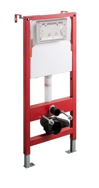 Комплект установочный для унитаза Koer KT-0501-01 (с пан. смыва KT-0601-01 Хром + звукоиз.) (KR5168) KR5168 фото