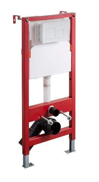 Комплект установочный для унитаза Koer KT-0501-01 (с пан. смыва KT-0601-01 Хром + звукоиз.) (KR5168) KR5168 фото