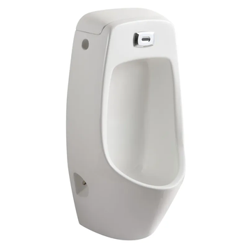 Пісуар підвісний Mixxus Premium BEVEL-1001 390x395x795mm з ІЧ-датчиком автоматичного змиву (MP6661) MP6661 фото