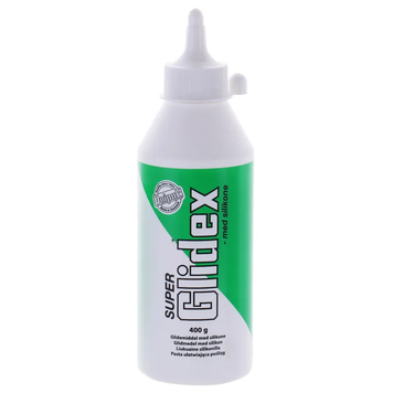 Мастильний склад для збірки каналізації Unipak Super Glidex 400г. (В пляшці) (UP0577) UP0577 фото
