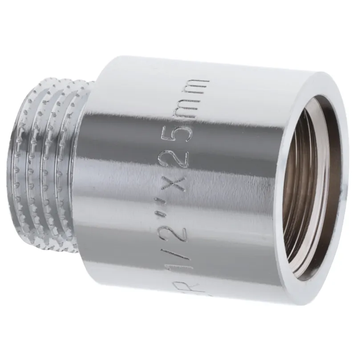 Подовжувач 1/2" 25мм (хром) Koer KF.E06-25.CHR (KF0095) KF0095 фото