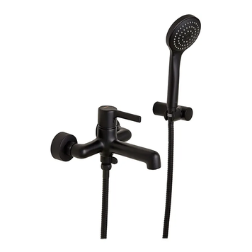 Смеситель для ванны Haiba Markus 009 Euro Black (HB3975) HB3975 фото