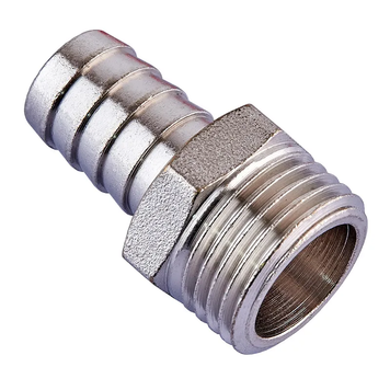 Штуцер для приєднання шланга Koer KF.U06M-14 - 1/2"x14mm M (KR3349) KR3349 фото