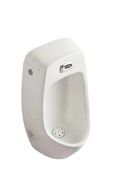 Пісуар підвісний Mixxus Premium BEVEL-1001 390x395x795mm з ІЧ-датчиком автоматичного змиву (MP6661) MP6661 фото