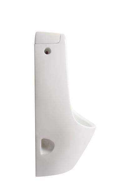 Пісуар підвісний Mixxus Premium BEVEL-1001 390x395x795mm з ІЧ-датчиком автоматичного змиву (MP6661) MP6661 фото