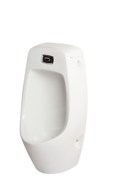 Пісуар підвісний Mixxus Premium BEVEL-1001 390x395x795mm з ІЧ-датчиком автоматичного змиву (MP6661) MP6661 фото