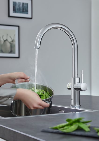 Змішувач і бойлерна система M-розміру Grohe Red II (30083001) 30083001 фото