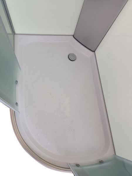 Бокс душовий без гідромасажу Mixxus WAVE SB02-120x80x215-L-FB SATIN з низьким піддоном (MI6892) MI6892 фото