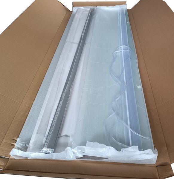 Бокс душовий без гідромасажу Mixxus WAVE SB02-120x80x215-L-FB SATIN з низьким піддоном (MI6892) MI6892 фото