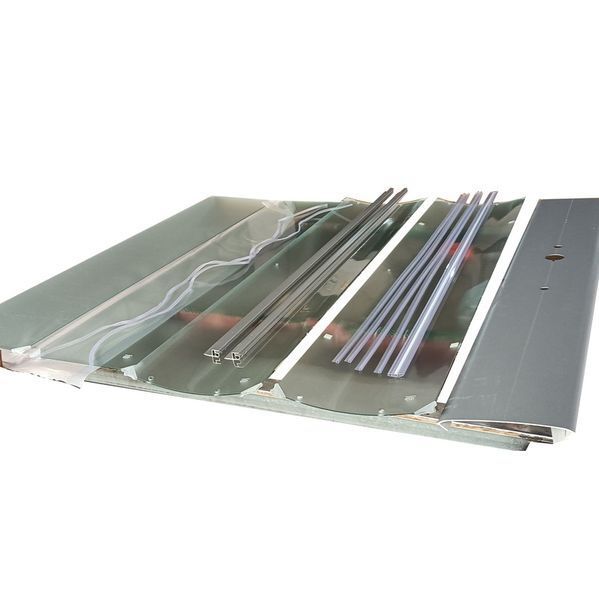 Бокс душовий без гідромасажу Mixxus WAVE SB02-120x80x215-L-FB SATIN з низьким піддоном (MI6892) MI6892 фото