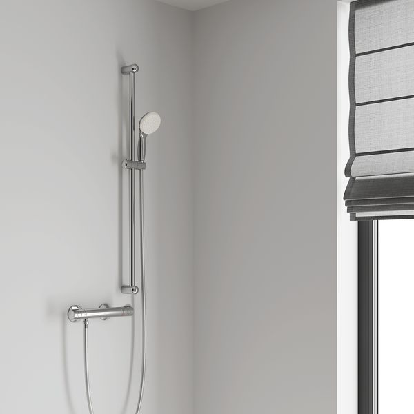 Термостат для душу із душовим гарнітуром Grohe Grohtherm 800 (34566001) 34566001 фото