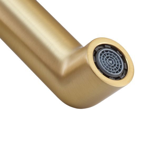 Душевая колонна со смесителем Koer KB-56029-12 3 функции, цвет матовое золото (KR5503) KR5503 фото