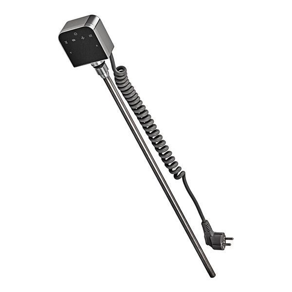 ТЕН електричний Mixxus TEH-0209 CHROME для сушарок рушників 900W (колір хром) (MI6636) MI6636 фото