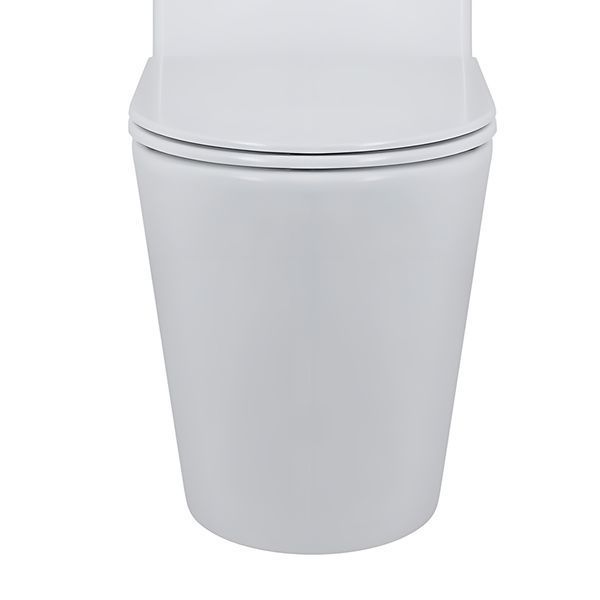 Чаша унитаза-компакта Mixxus Bevel-0403-T3 Bowl 640х360х835 Tornado 3.0 без сиденья (MI8349) MI8349 фото