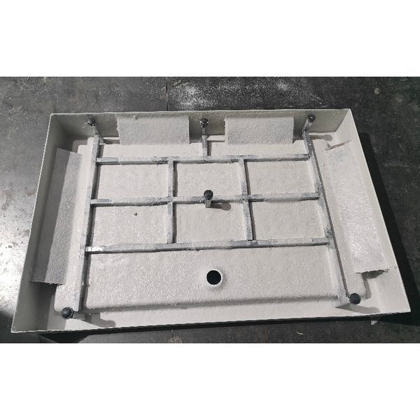 Душевой поддон с сифоном прямоугольный Mixxus HARD ST01-120x80x13 NEW диаметр слива 52 мм (MI8431) MI8431 фото