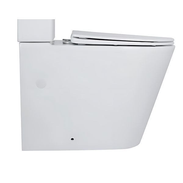 Чаша унитаза-компакта Mixxus Bevel-0403-T3 Bowl 640х360х835 Tornado 3.0 без сиденья (MI8349) MI8349 фото