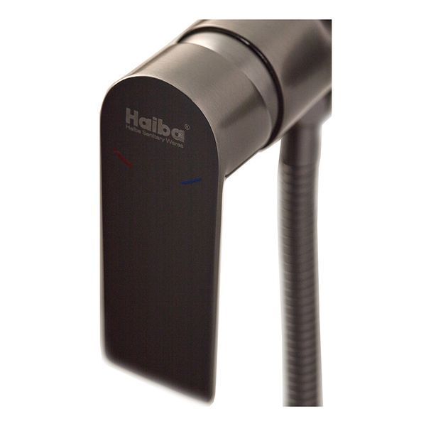 Змішувач для душу Haiba Alex 003 Graphite (HB3995) HB3995 фото