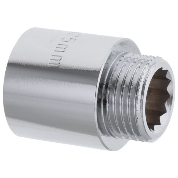 Удлинитель 1/2"-25мм (хром) Koer KF.E06-25.CHR (KF0095) KF0095 фото