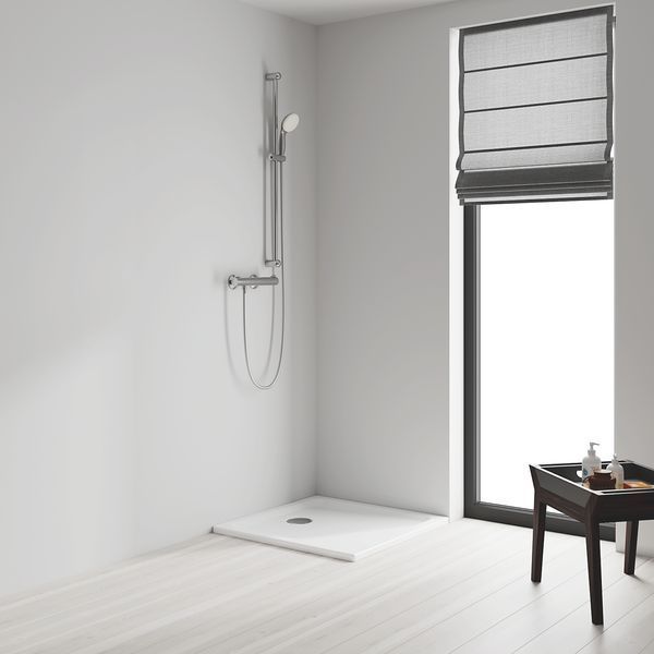 Термостат для душу із душовим гарнітуром Grohe Grohtherm 800 (34566001) 34566001 фото