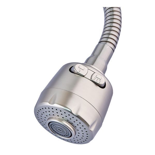 Смеситель для кухни Mixxus DAX-011 Reflector с рефлекторным изливом из нерж. стали SUS304 (MI6076) MI6076 фото