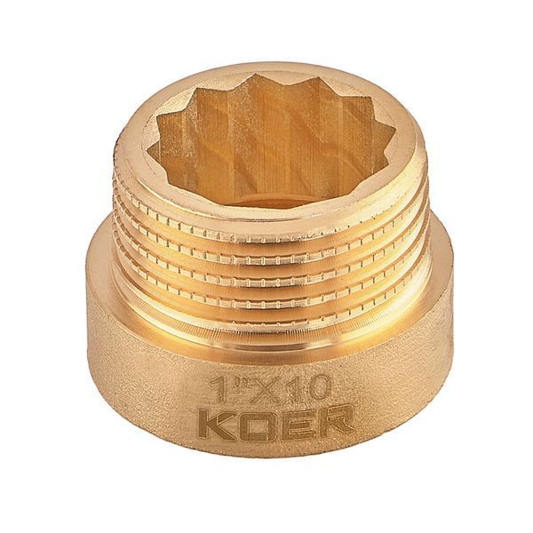 Удлинитель Koer KF.E10-10.WN - 1"-10мм без никеля (KR5668) KR5668 фото