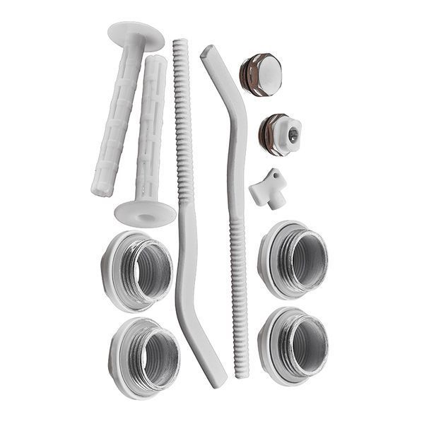 Комплект для радиатора 3/4" (с креплениями) Bitherm SET-04 (BT0555) BT0555 фото