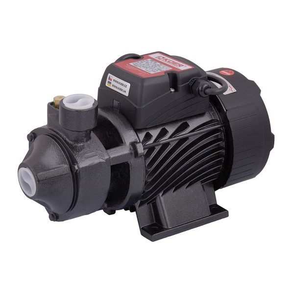 Насос поверхностный вихревой KOER QB-100 Н=75М, Q=3кбМ, P=900 Вт, 1"x1" (KP3256) KP3256 фото