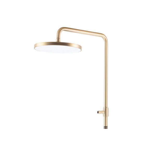 Душевая колонна со смесителем Koer KB-56029-12 3 функции, цвет матовое золото (KR5503) KR5503 фото