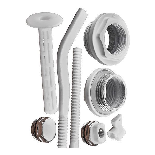 Комплект для радиатора 3/4" (с креплениями) Bitherm SET-04 (BT0555) BT0555 фото