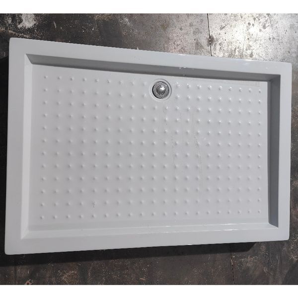 Душевой поддон с сифоном прямоугольный Mixxus HARD ST01-120x80x13 NEW диаметр слива 52 мм (MI8431) MI8431 фото