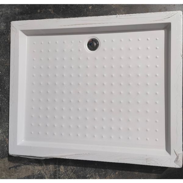 Душевой поддон с сифоном прямоугольный Mixxus HARD ST01-120x80x13 NEW диаметр слива 52 мм (MI8431) MI8431 фото