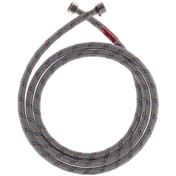 Гибкий шланг для подключения воды гайка 1/2'' - Штуцер 1/2'' (200 см) Koer (KR0271) KR0271 фото